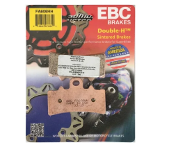 BALATAS EBC FRENO DE DISCO FA606HH P/ DUKE 390 DUKE 200 RC 200 RC 390(DELANTERA) ZAPATA