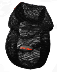 MALLA CUBRE ASIENTO TALLA L COLOR NEGRO FORRO