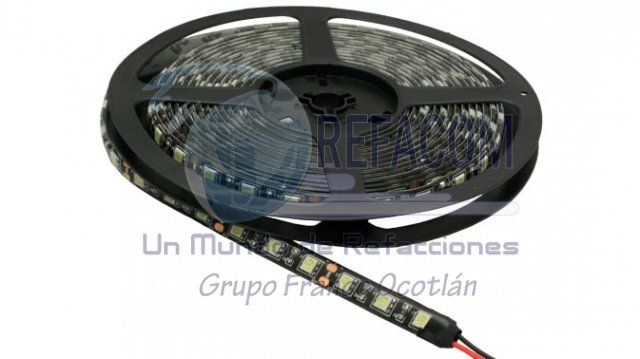 ROLLO TIRA HYPER LEDS RECORTABLES FLEXIBLES 5M SMD5050 12V VERDE