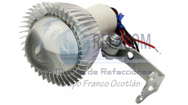 FOCO ESTROBO FLASH LEDS 3W
12V LUZ VERDE