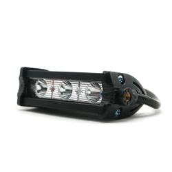 FARO BARRA MINI LED LUZ BLANCA FIJA Y ESTROBO