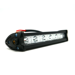 FARO BARRA 6 LED LUZ BLANCA FIJA Y ESTROBO