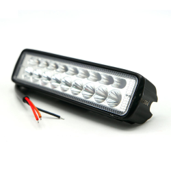FARO BARRA LED 2 CELDAS LUZ AMARILLA Y BLANCA FIJA