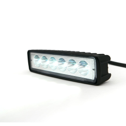 FARO AUXILIAR BARRA 6 LED LUZ BLANCA FIJA