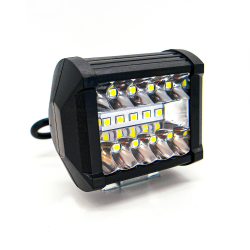 FARO AUXILIAR 15 LED LUZ BLANCA C/ ESTROBO