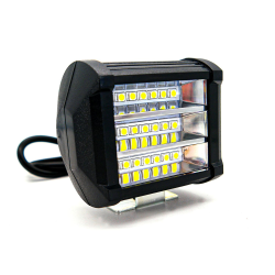 FARO AUXILIAR 18 LED LUZ BLANCA C/ ESTROBO