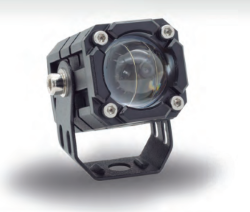 FARO AUXILIAR LED LUPA LUZ BLANCA Y AMARILLA C/ ESTROBO