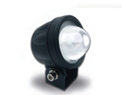 FARO AUXILIAR LED LUPA LUZ BLANCA Y AMARILLA