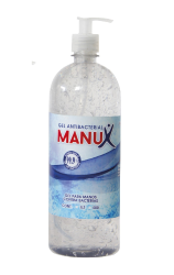 GEL ANTIBACTERIAL MANUX 1LT