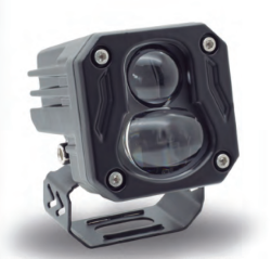 FARO AUXILIAR HYPER LED IR-1850 COLOR VERDE 12-80V 72W 7000K 4800LM EXPLORADORA