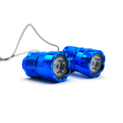 FARO LED AUXILIAR 1 LED LUZ AZUL (VENTA POR JUEGO)