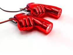 FARO LED AUXILIAR DEDO LUZ ROJA FIJA 1 LED