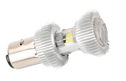 FOCO LED ENTRADA BOLA IR0140 LUZ BLANCA BA20D 10-85V 20W 2000LM