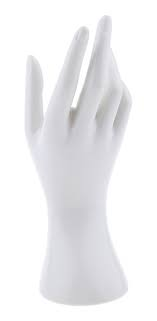 MANIQUÍ MANO PORTA GUANTES