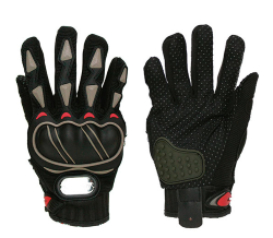 GUANTES IRON RACING PIONERO TALLA M COLOR NEGRO