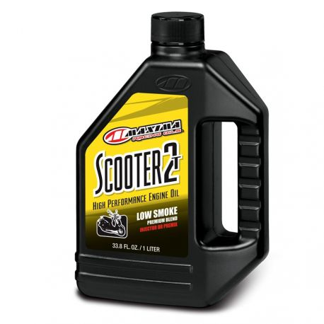 ACEITE MAXIMA 2 TIEMPOS PREMIUM P/ SCOOTER 1LT MINERAL