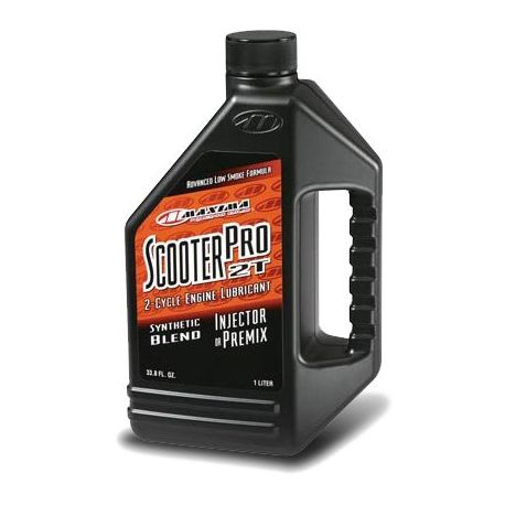 ACEITE MAXIMA 2 TIEMPOS P/ SCOOTER 1LT SEMI SINTÉTICO