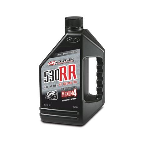 ACEITE MAXIMA 4T 5W30 530RR 1LT SINTÉTICO PISTA