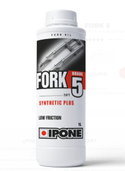 ACEITE IPONE P/ SUSPENSION 5W SEMI SINTETICO 1LT