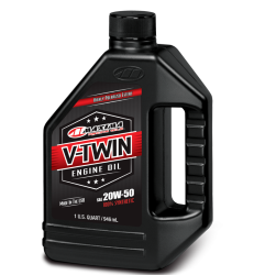 ACEITE MAXIMA 4 TIEMPOS V-TWIN 20W50 1LT SINTETICO