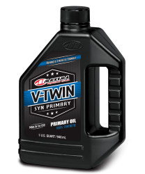 ACEITE MAXIMA P/ TRANSMISION V-TWIN 100 % SINTETICO 1LT