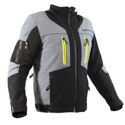 CHAMARRA RM TECH INSANE TALLA M COLOR GRIS/NEGRO
