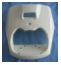 CUBIERTA FRONTAL FARO P/YAMAHA BWS TAPA