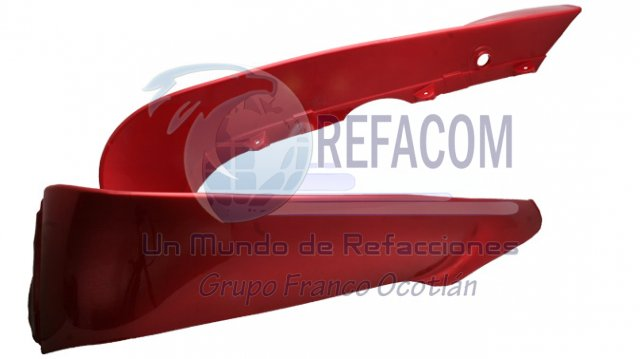 CUBIERTA CUBRE-PIERNA EXTERIOR DINAMO METRO 110CC TAPA