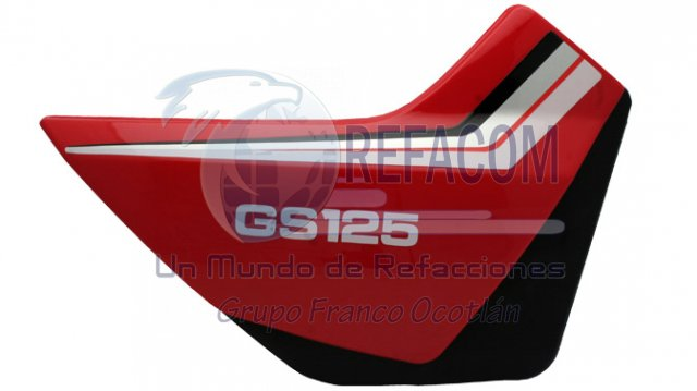 CUBIERTA LATERAL GS125 TAPA