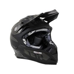 CASCO CROSS JUST1 J32 TALLA L COLOR NEGRO MATE