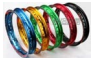 RIM CROMADO MASUDA ALTA RESISTENCIA 1.85 X 18 36H 9G NEGRO