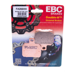 BALATA EBC FRENO DE DISCO FA266HH ZAPATA