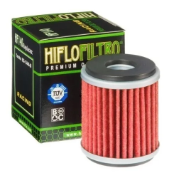 FILTRO ACEITE HIFLO FILTRO HF140 P/ FZ 25 FAZER 250 XTZ 250 YZ 250F