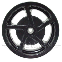 RIN TRASERO P/ BWS 100 COLOR NEGRO