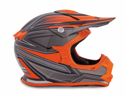 CASCO SAYTO X-CROSS TALLA XL FIBRA COLOR NARANJA