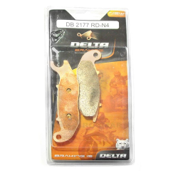 BALATAS DELTA FRENO DE DISCO 2177 D-N4 P/ XTZ 150 XTZ 250 LANDER CRF 250 ZAPATA
