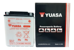 BATERIA YUASA YB14L-A2 ACIDO PILA