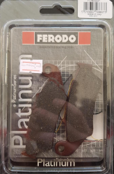 BALATAS FERODO FRENO DISCO FDB892P P/ PULSAR 135 NXR 125 CRF 230 XR 250 ZAPATA