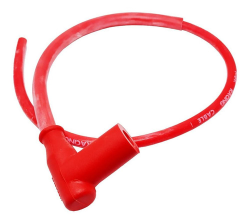 CABLE CAPUCHON DE BUJIA RACING GEL 12V CHICOTE