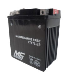 BATERIA MF ACIDO YTX7L-BS PILA