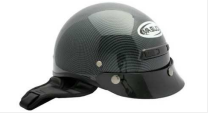 CASCO CACHUCHA MASUDA CHOPER MSD-153 FIBRA CARBON