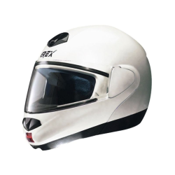 CASCO GREX CERRADO TALLA XL RF1 ONE 10 COLOR BLANCO