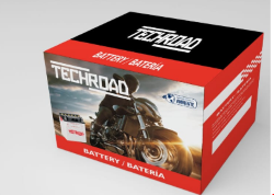 BATERÍA TECH ROAD YB6.5L-B ÁCIDO PILA