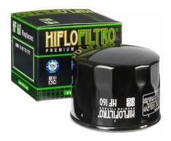 FILTRO DE ACEITE HIFLO FILTRO HF-160 P/ BMW F 650GS F 800GS