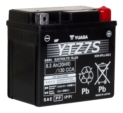 BATERIA YUASA YTZ7S PILA