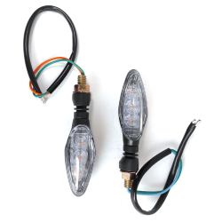 DIRECCIONAL TRASERA LED P/ 250Z VERDE (VENTA POR JUEGO) SEÑALERO