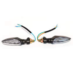 DIRECCIONAL DELANTERA LED P/ 250Z VERDE (VENTA POR JUEGO) SEÑALERO