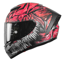 CASCO KOV CERRADO AIRCUT TALLA L CARNIVOR COLOR ROJO