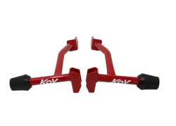 SLIDER KOV P/ VORTX 300 COLOR ROJO TUMBA BURROS