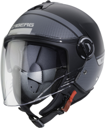CASCO CABERG RIVIERA V4 ELITE TALLA M COLOR NEGRO/GRIS
